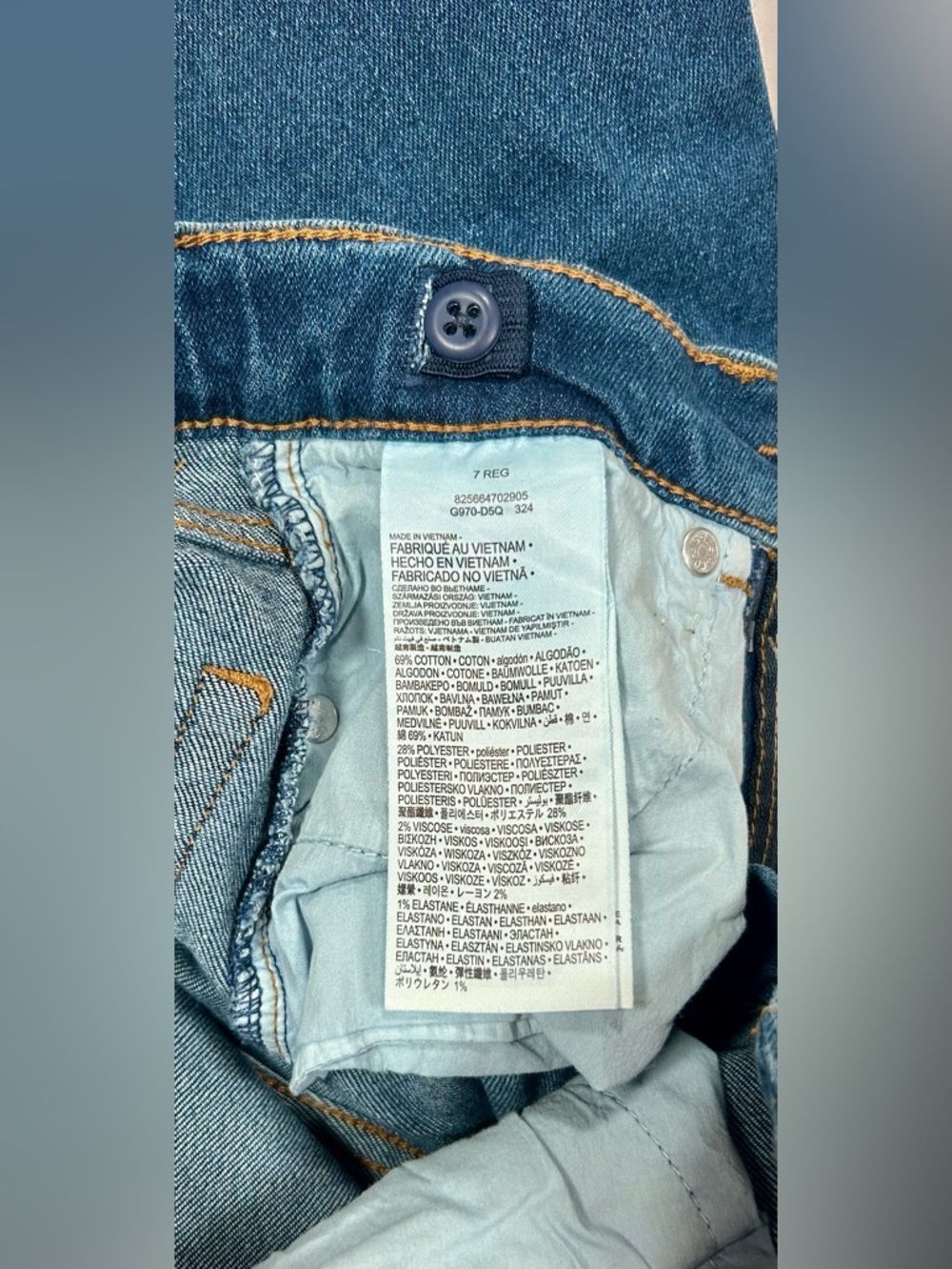NWT | Levi’s 726 Girls’ High- Rise Flare Jeans - Picture 6 of 13